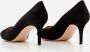 Gianvito Rossi Hoge hakken 70Mm Gianvito Suede Pump in zwart - Thumbnail 3