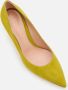 Gianvito Rossi Hoge hakken Green Suede Pump in groen - Thumbnail 3