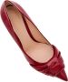 Gianvito Rossi Hoge hakken Pointed Toe Heels in rood - Thumbnail 2