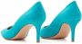 Gianvito Rossi Pumps & high heels Turquoise Suede Pumps in blauw - Thumbnail 2