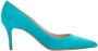 Gianvito Rossi Pumps & high heels Turquoise Suede Pumps in blauw - Thumbnail 3