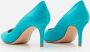 Gianvito Rossi Pumps & high heels Turquoise Suede Pumps in blauw - Thumbnail 4