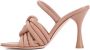 Gianvito Rossi Sandalen Praline Brown Nappa Leather Sandal in bruin - Thumbnail 2