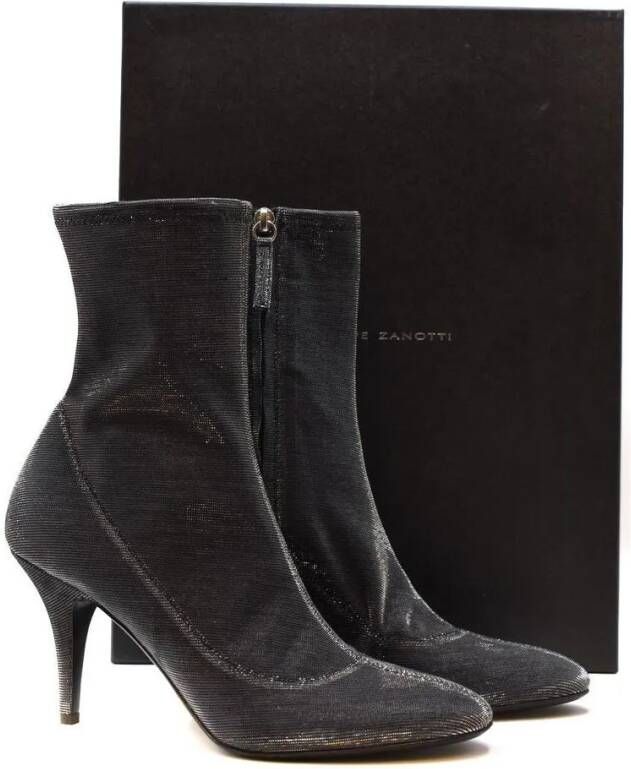 giuseppe zanotti Boots & laarzen Booties Gray in grijs