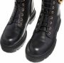 Giuseppe zanotti Zwarte leren hoge sneakers Black Dames - Thumbnail 6