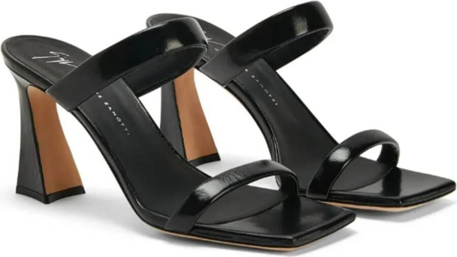 giuseppe zanotti Hoge hakken Sandals Black in zwart