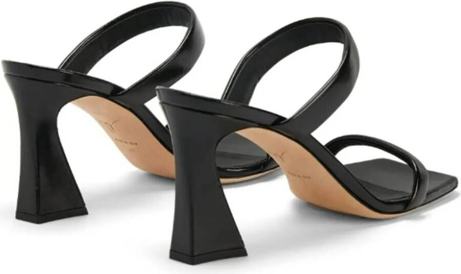 giuseppe zanotti Hoge hakken Sandals Black in zwart