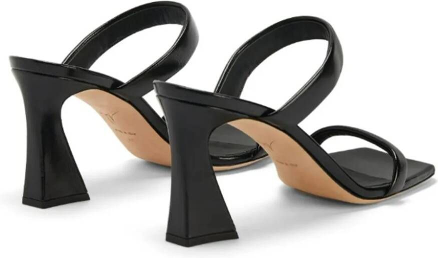 giuseppe zanotti Hoge hakken Sandals Black in zwart