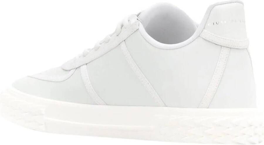 giuseppe zanotti Low-Top Sneakers Blabber Moxie Sneakers in wit