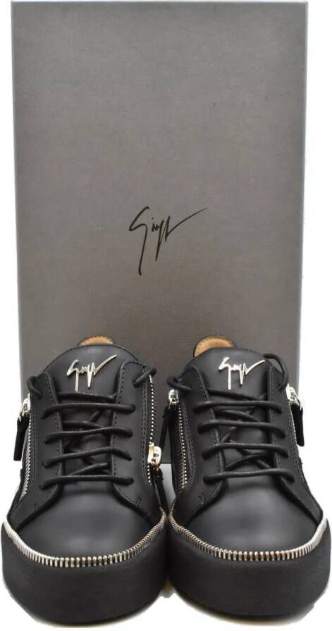 giuseppe zanotti Low-Top Sneakers Black in zwart