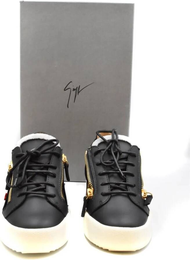 giuseppe zanotti Low-Top Sneakers Black in zwart