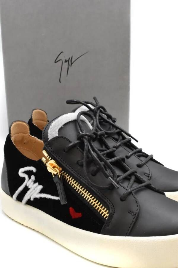 giuseppe zanotti Low-Top Sneakers Black in zwart