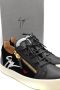 Giuseppe zanotti Low-Top Sneakers Black in zwart - Thumbnail 3