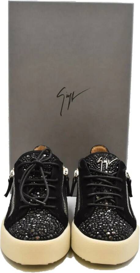 giuseppe zanotti Low-Top Sneakers Black in zwart