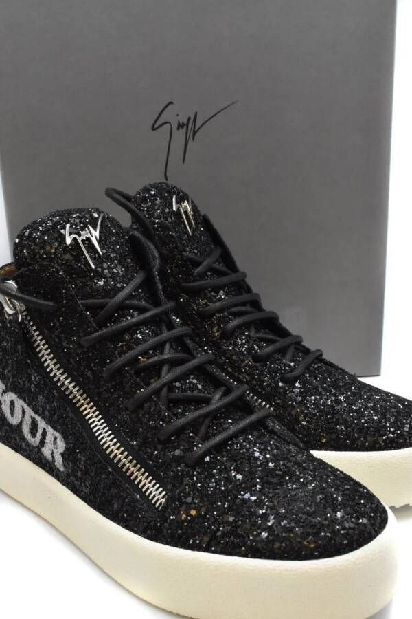 giuseppe zanotti Low-Top Sneakers Black in zwart