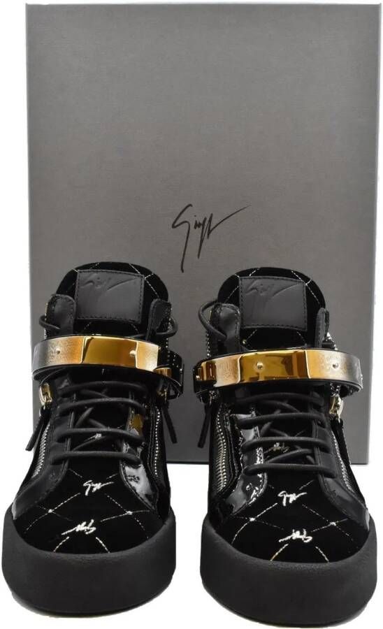 giuseppe zanotti Low-Top Sneakers Black in zwart