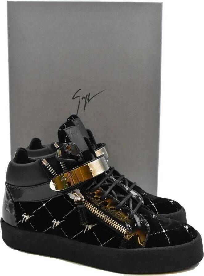 giuseppe zanotti Low-Top Sneakers Black in zwart