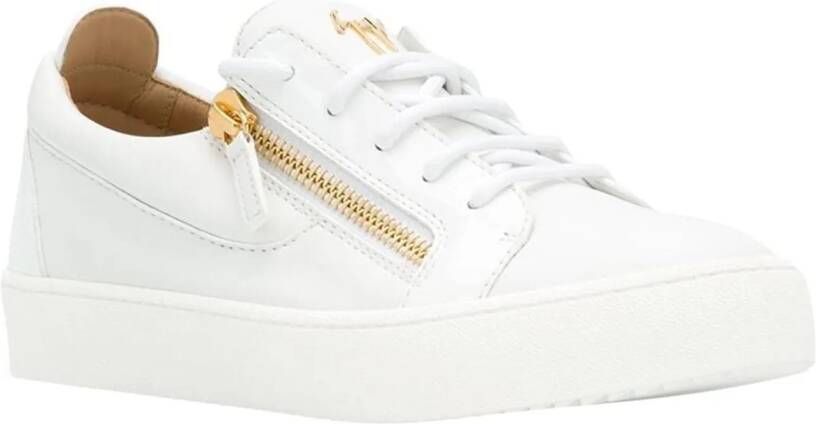 giuseppe zanotti Low-Top Sneakers Sneaker White in wit