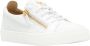 Giuseppe zanotti Low-Top Sneakers Sneaker White in wit - Thumbnail 2