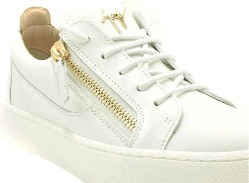 giuseppe zanotti Low-Top Sneakers Sneaker White in wit