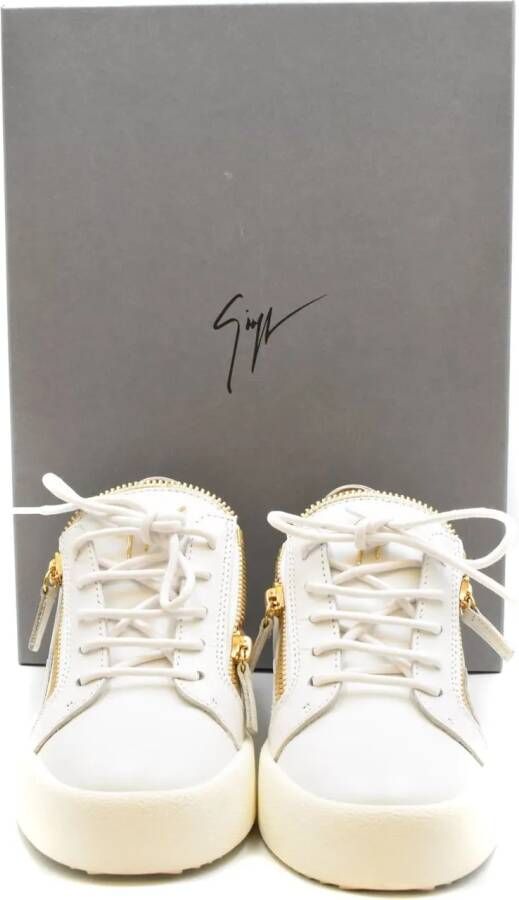 giuseppe zanotti Low-Top Sneakers White in wit