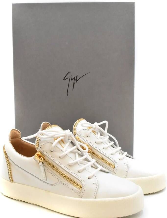 giuseppe zanotti Low-Top Sneakers White in wit