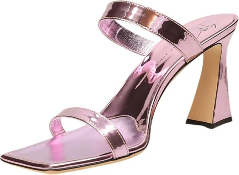 giuseppe zanotti Sandalen Sandals Pink in poeder roze