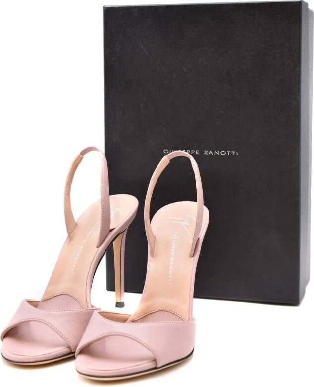 giuseppe zanotti Sandalen Sandals Pink in poeder roze