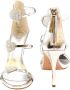 Giuseppe zanotti Sandalen Sandals Silver in zilver - Thumbnail 2