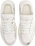 Giuseppe zanotti Sneakers witte sneakers met grijze afwerking in wit - Thumbnail 2