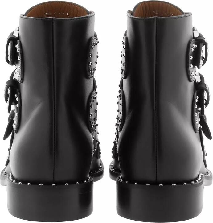 Givenchy Boots & laarzen Elegant Studs Ankle Boots Leather in zwart