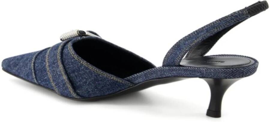 Givenchy Hoge hakken Pumps Blue in blauw