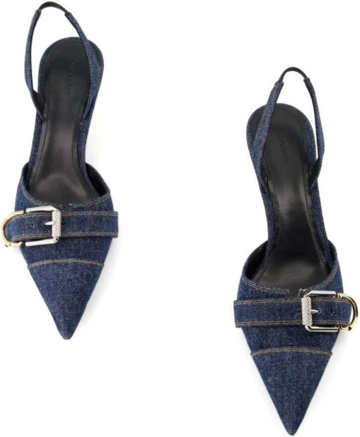 Givenchy Hoge hakken Pumps Blue in blauw