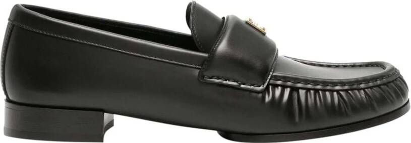 Givenchy Loafers Flat shoes Black in zwart