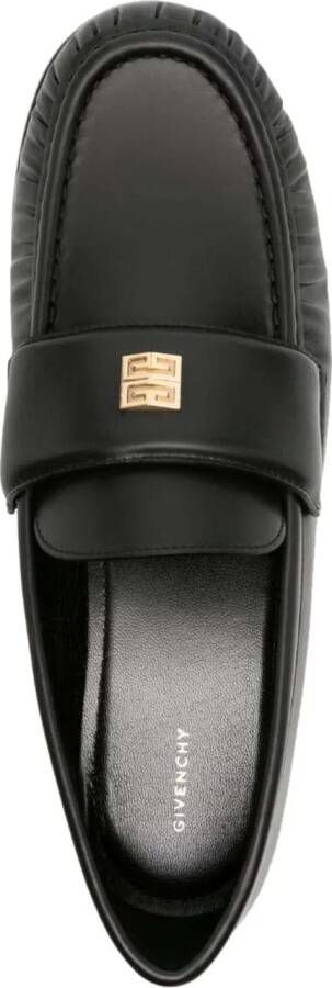 Givenchy Loafers Flat shoes Black in zwart