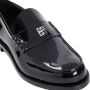 Givenchy Loafers & ballerina schoenen Leather Loafers in zwart - Thumbnail 2