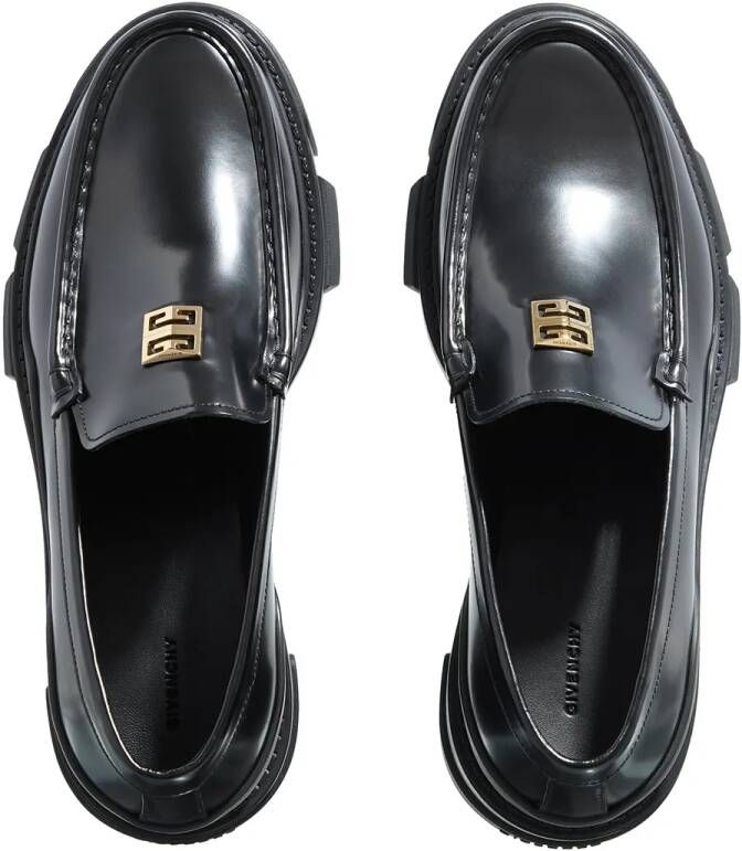 Givenchy Loafers & ballerina schoenen Terra Loaffers in zwart