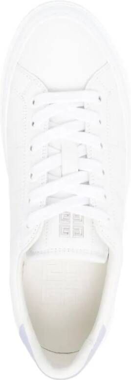 Givenchy Low-Top Sneakers White in wit