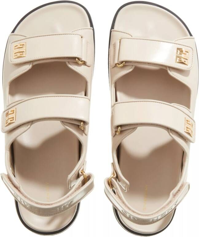 Givenchy Sandalen 4G Strap Flat Sandals in beige