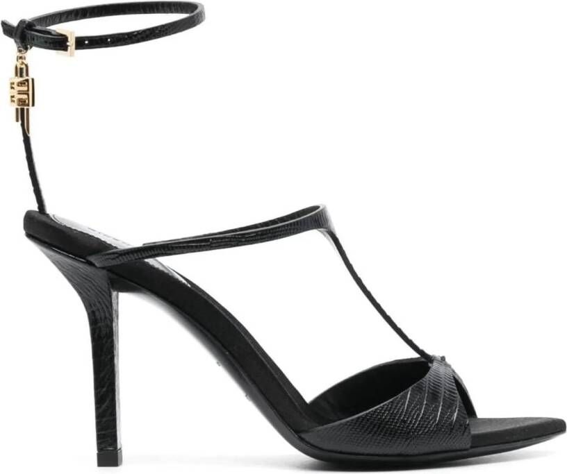 Givenchy Slippers & Mules Sandals Black in zwart