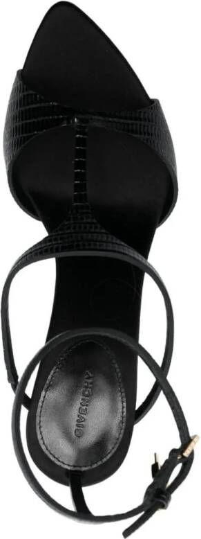 Givenchy Slippers & Mules Sandals Black in zwart