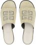 Givenchy Slides with logo Beige Dames - Thumbnail 3