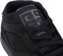 Givenchy Sneakers Black Calf Leather New Line Men Shoes Mid-Top Snea in zwart - Thumbnail 2