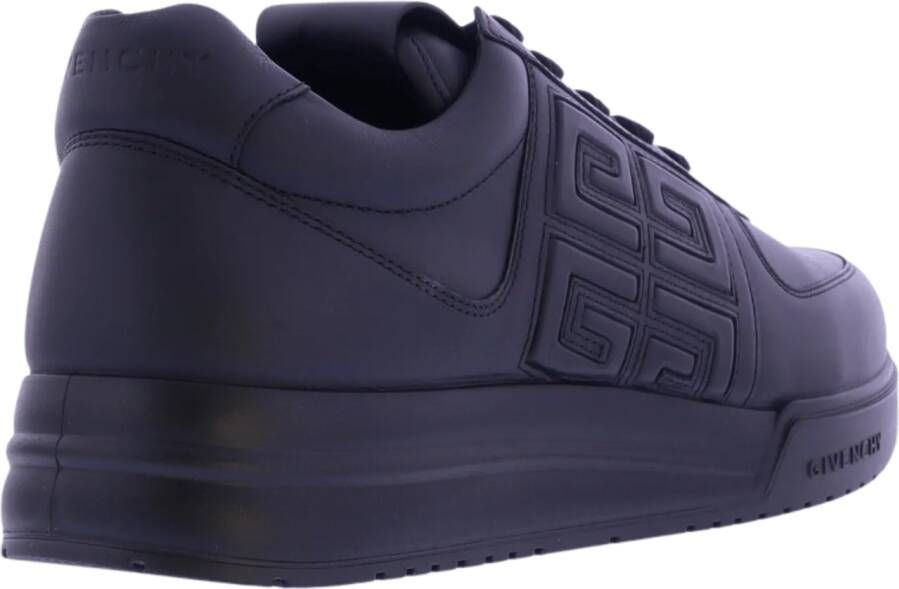 Givenchy Lage-top sneaker Sneakers Black in zwart