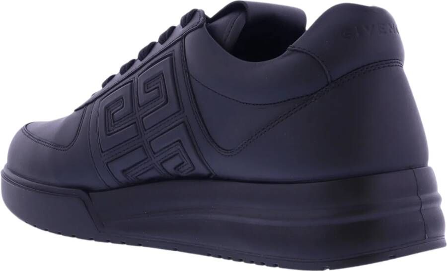 Givenchy Lage-top sneaker Sneakers Black in zwart