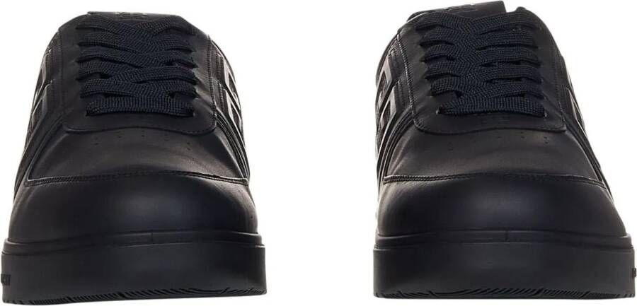 Givenchy Lage-top sneaker Sneakers Black in zwart