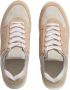 Givenchy Bicolor Leren en Suède Sneakers Beige Dames - Thumbnail 16