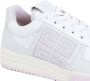 Givenchy Sneakers Soft Lilac Calf Leather G4 Low Top Sneakers in wit - Thumbnail 9