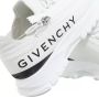 Givenchy Sneakers Spectre Runner Sneaker In Leather With Zip in wit - Thumbnail 24