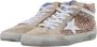 Golden Goose High-Top Sneakers Mid Star Glitter in beige - Thumbnail 2